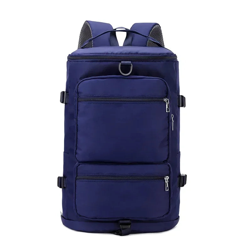 Zaino da Viaggio Grande unisex – Impermeabile, Casual ed Elegante, con Cinghia per Trolley, Ideale per Sport e Yoga