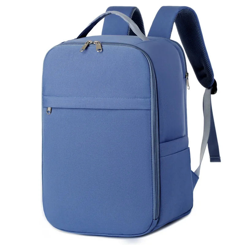 Zaino da Viaggio 40×20×25 cm – Bagaglio a Mano Cabina, Impermeabile, Porta Laptop