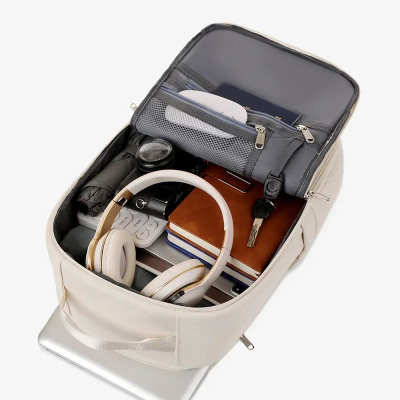 Zaino da Viaggio 40×20×25 cm – Bagaglio a Mano Cabina, Impermeabile, Porta Laptop