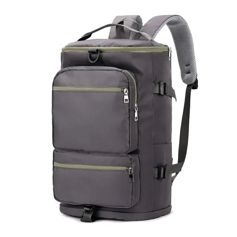 Zaino da Viaggio Grande unisex – Impermeabile, Casual ed Elegante, con Cinghia per Trolley, Ideale per Sport e Yoga