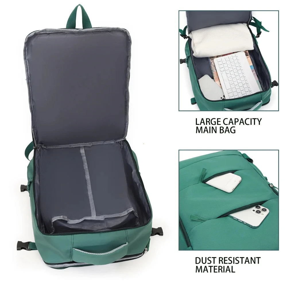 Zaino da viaggio impermeabile-Grande Capacità, Porta Laptop,Unisex
